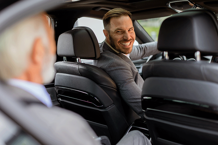 VIP Car Rental with Driver